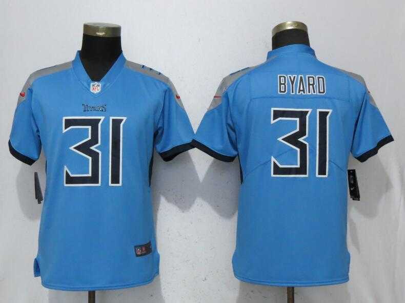 Women Nike Titans 31 Kevin Byard Light Blue 2018 Vapor Untouchable Limited Jersey,We sell and wholesale Women Nike Titans 31 Kevin Byard Light Blue 2018 Vapor Untouchable Limited Jersey on line form chian!